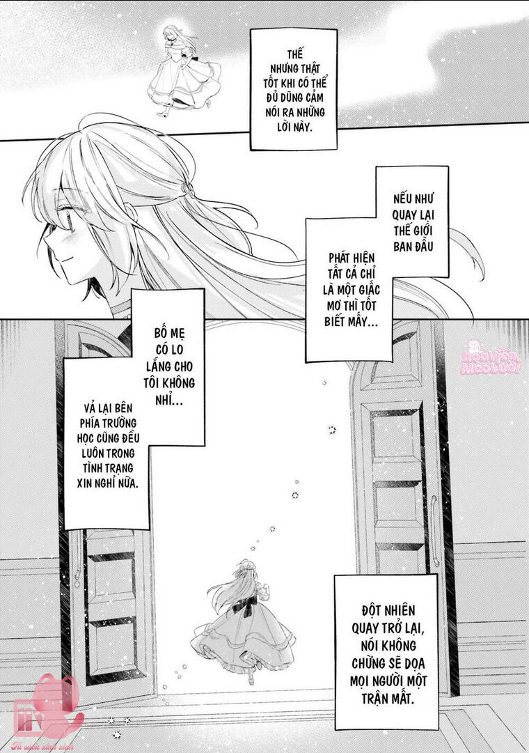 không thể thoát khỏi tình yêu của chàng yandere ở thế giới khác chapter 2 - Trang 2