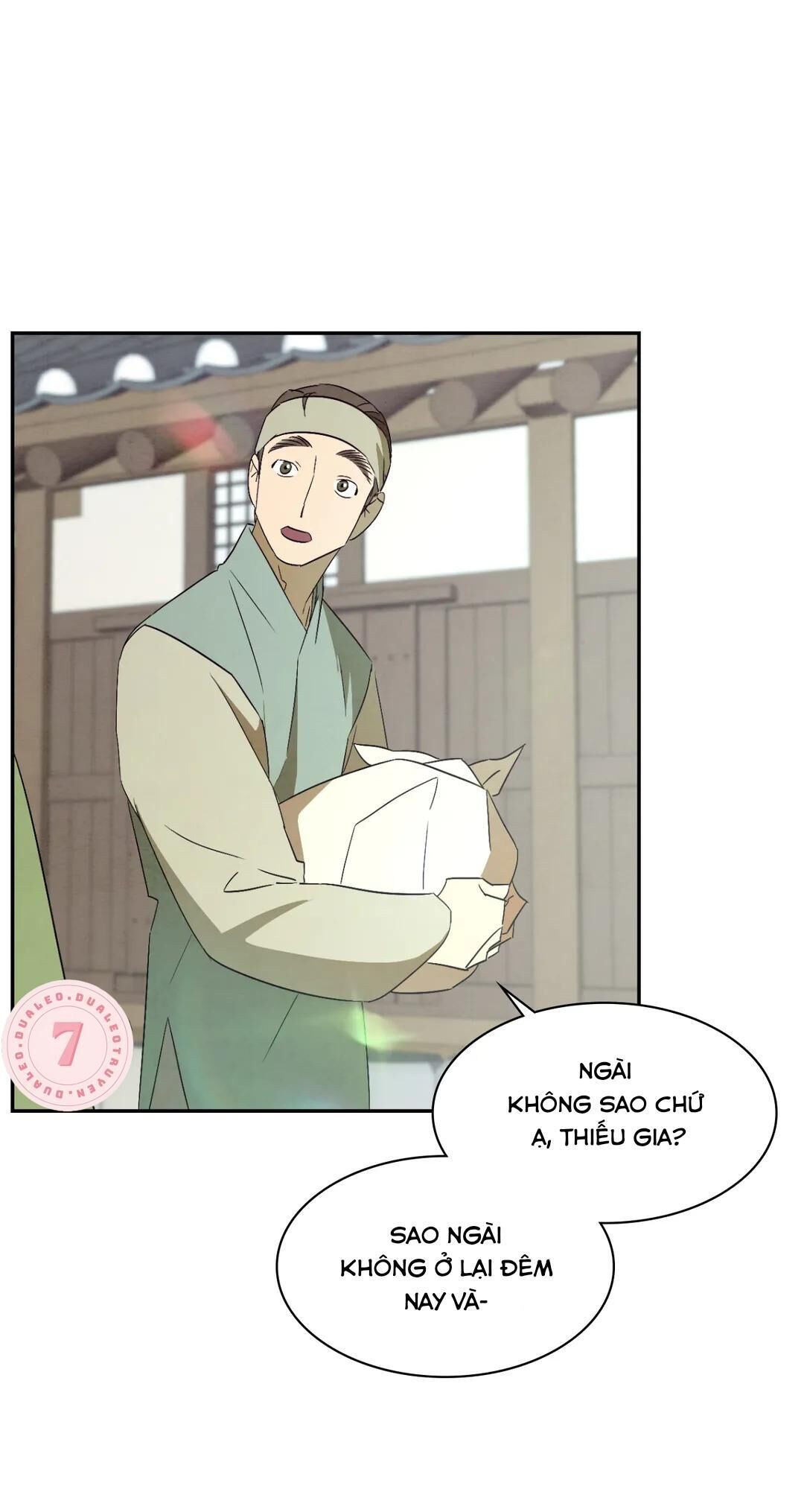 [on-going] dưới đáy biển xanh Chapter 40 Chap 40 - Trang 1