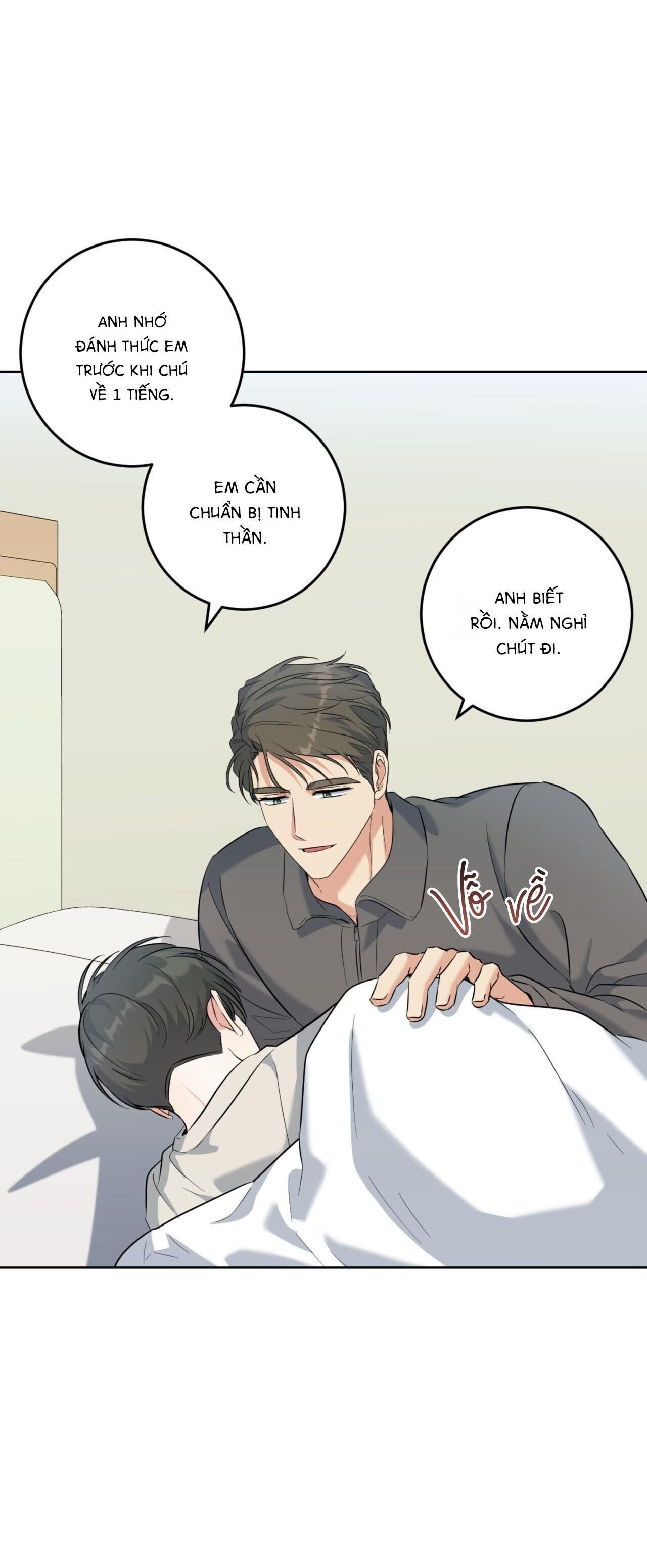 (cbunu) khu rừng tĩnh lặng Chapter 44 - Next Chương 45