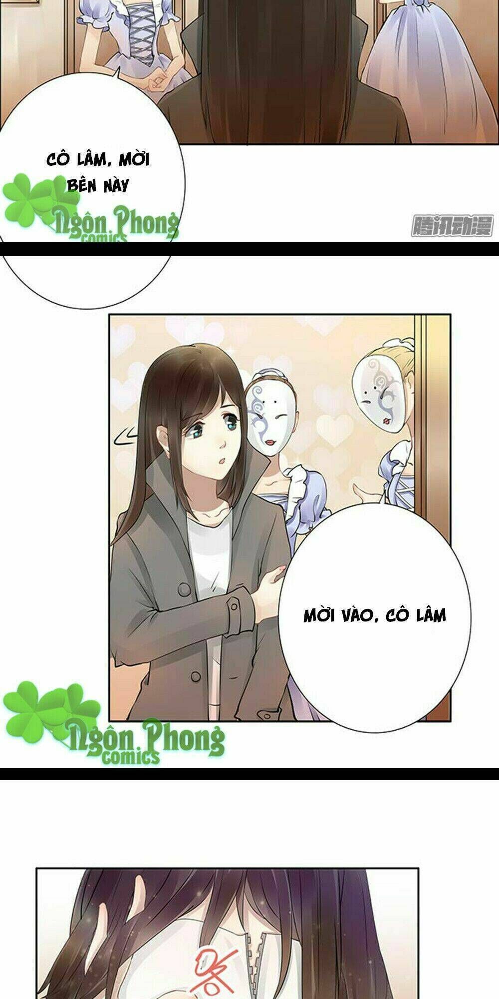 Vũ Hội Thần Bí Chapter 3 - Next Chapter 4