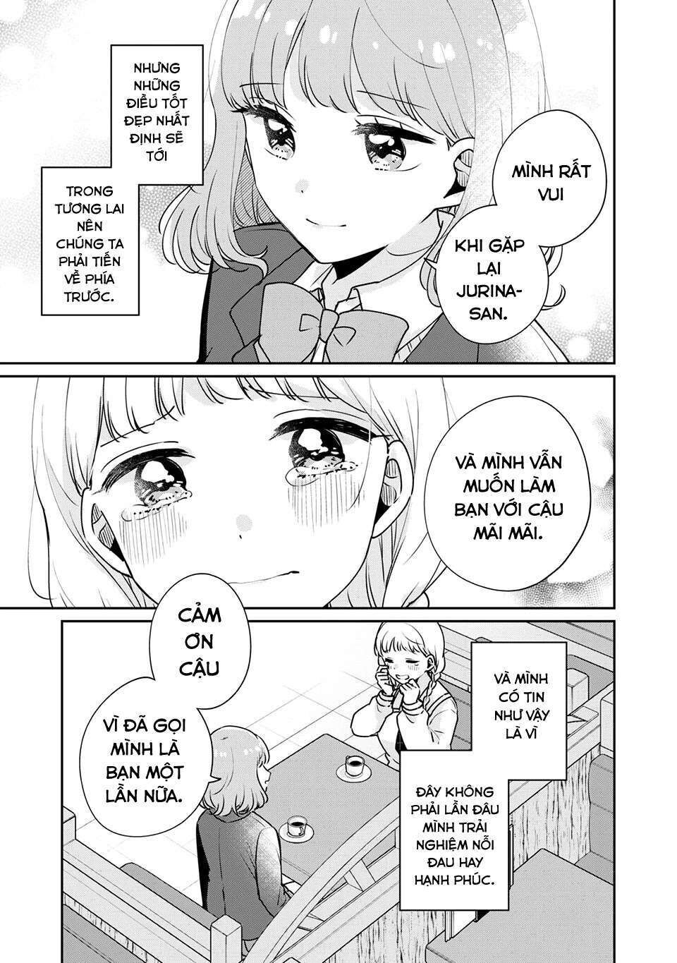 Đây Không Phải Lần Đầu Của Meguro-san Chapter 42 - Next Chapter 43