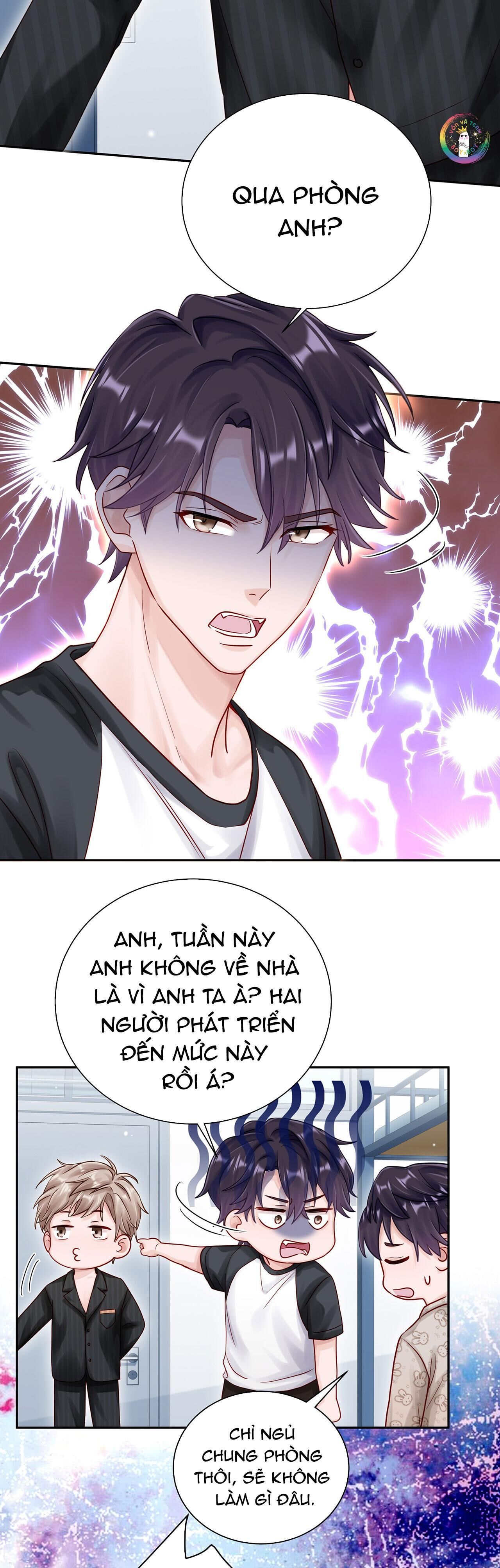 để ý tôi một chút đi mà Chapter 52 - Trang 1