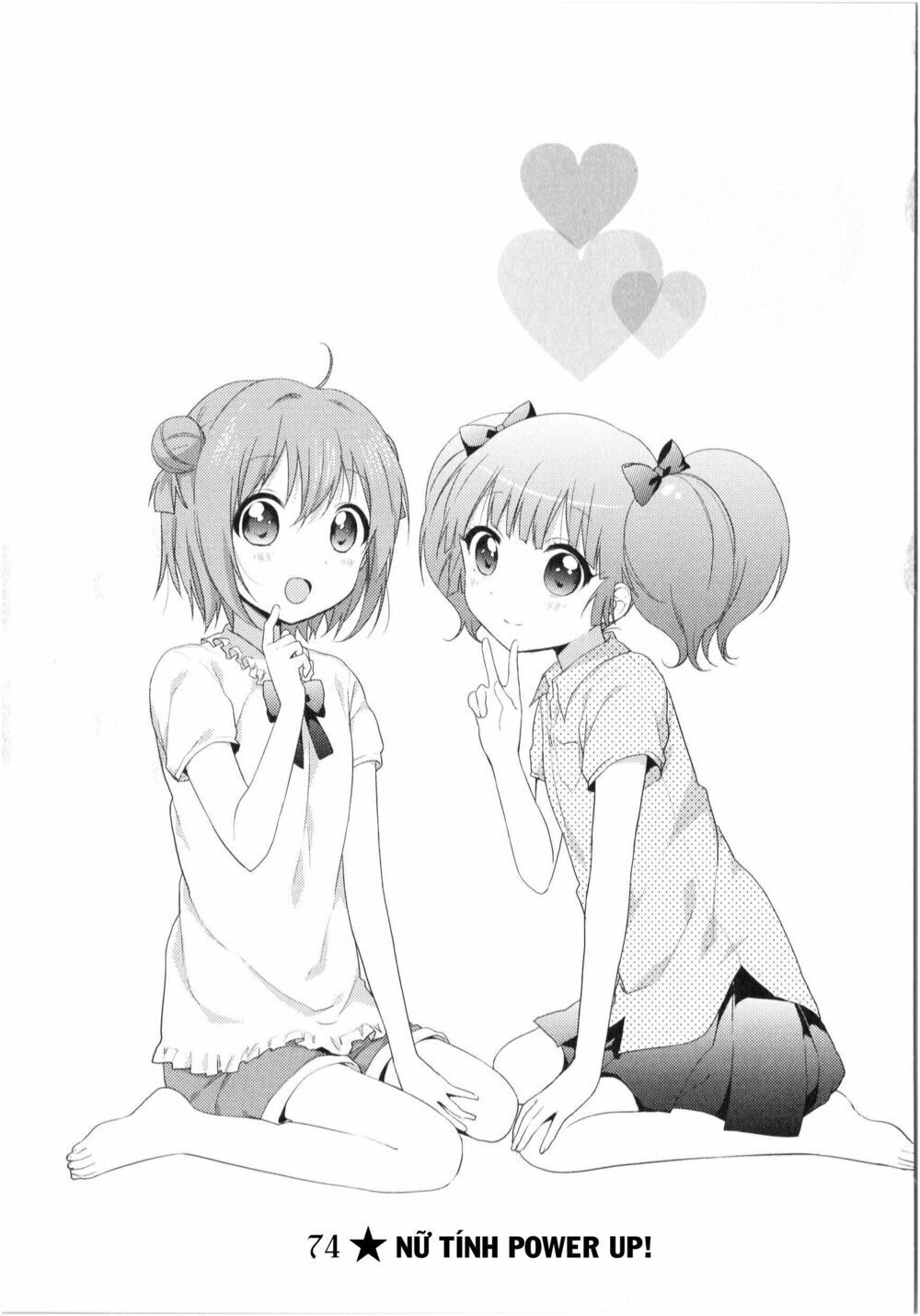 yuru yuri chapter 74 - Trang 2