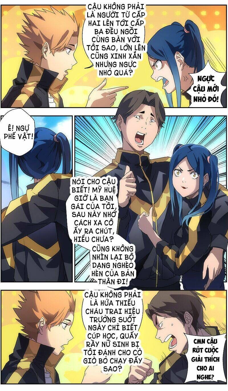 vô chủ chi linh chapter 67 - Next chapter 68