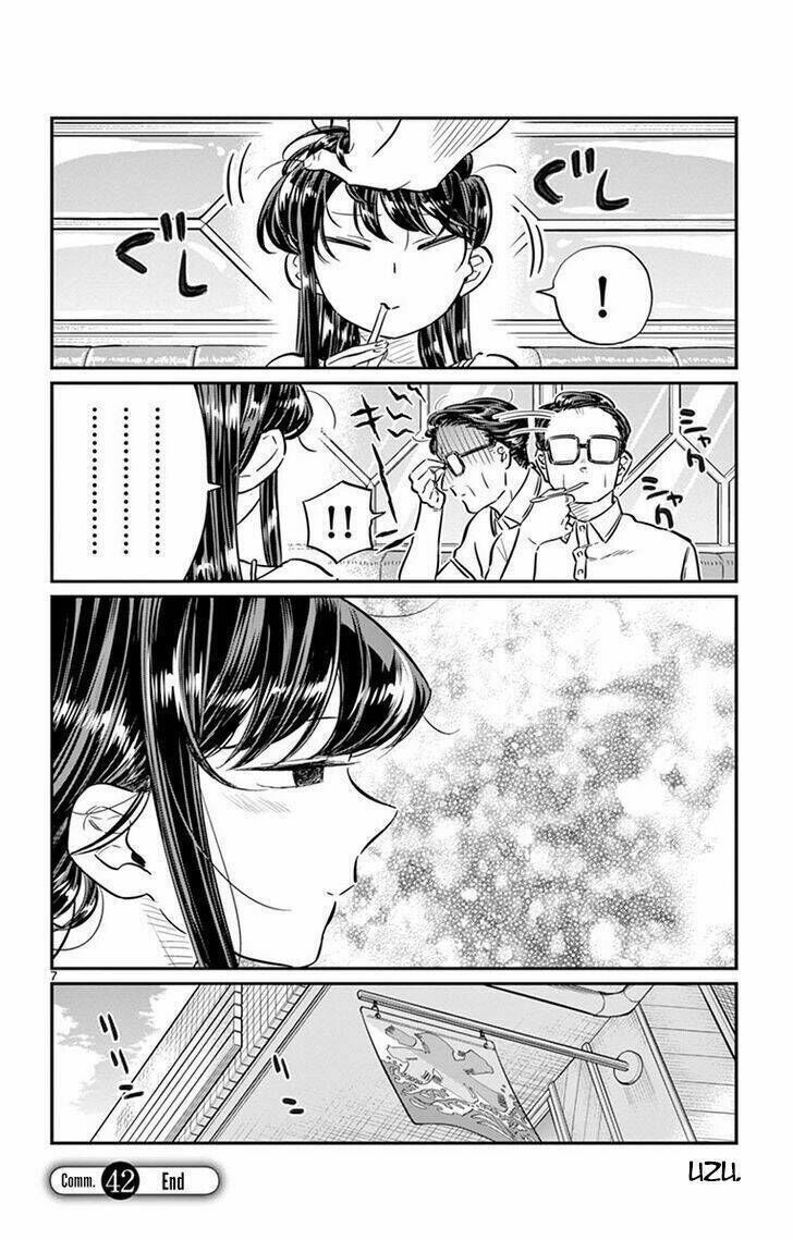 komi không thể giao tiếp chapter 42 - Trang 2