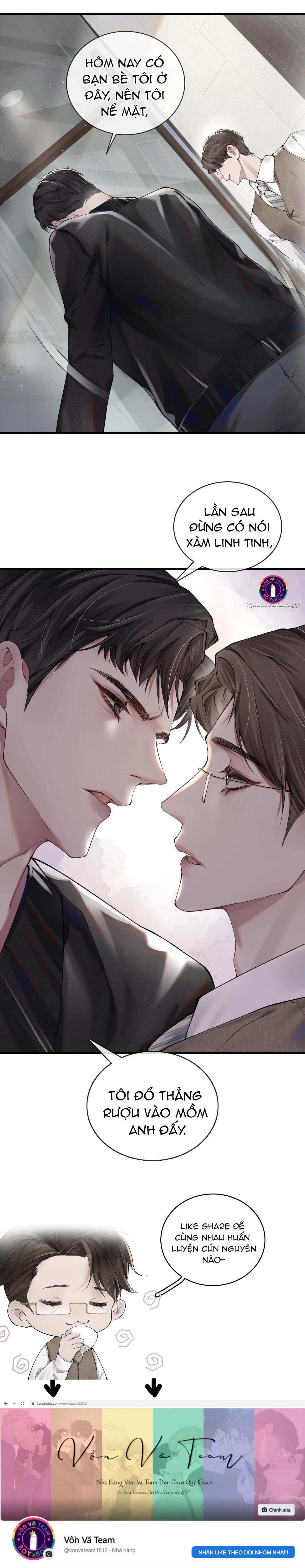 cuộc đối đầu gay gắt Chapter 2 - Trang 1