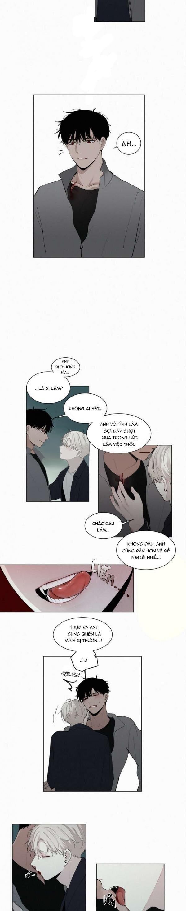 Dòng Máu Ma Cà Rồng Chapter 17 - Next Chapter 18