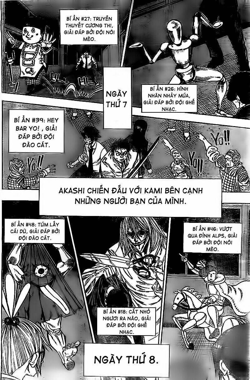 kamisama no iutoori ii chương 44 - Trang 2