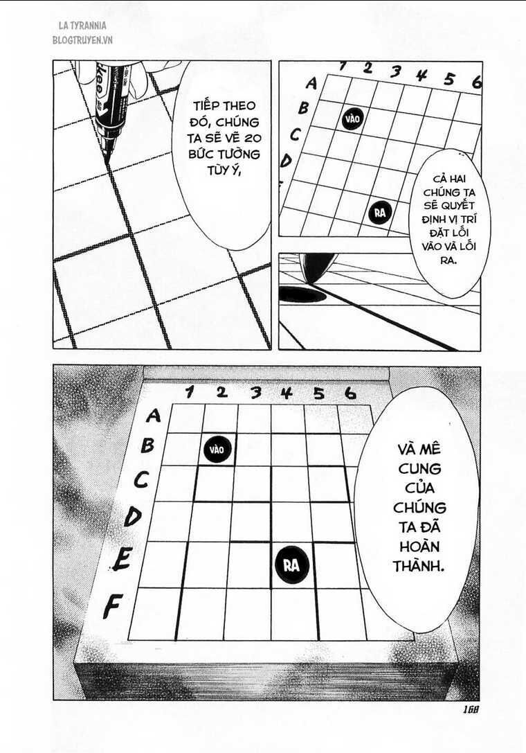 usogui chapter 84 - Trang 2