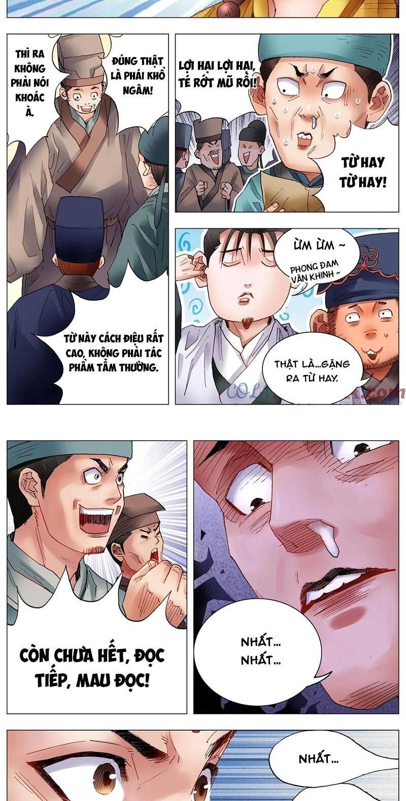 tiêu các lão chapter 36 - Trang 1