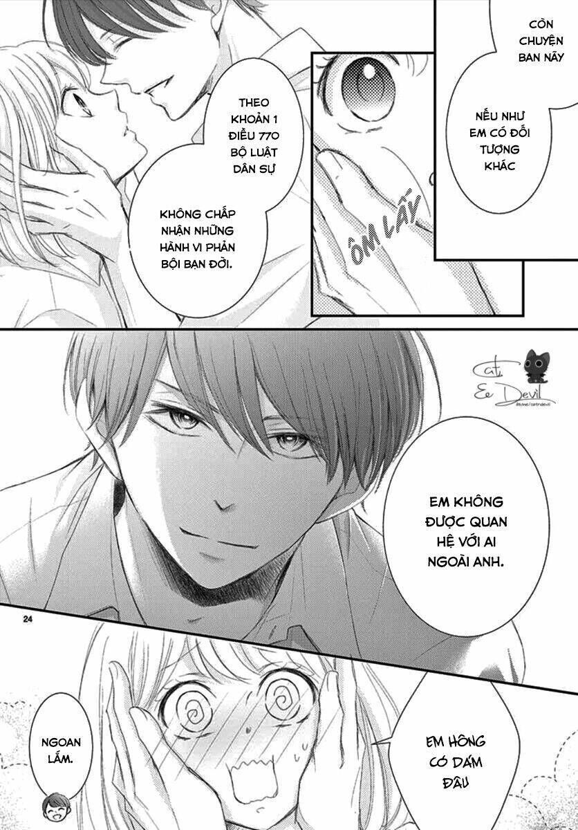 yoru no yomeiri chapter 3 - Trang 2