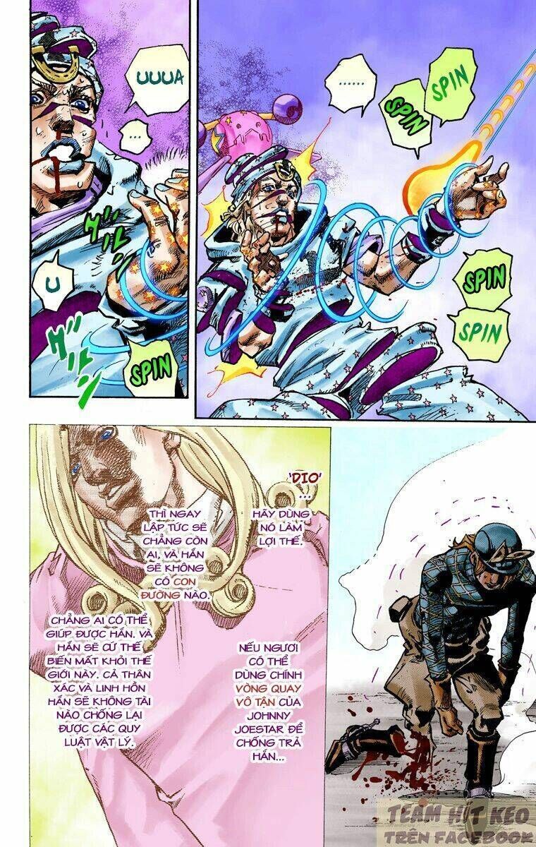 cuộc phiêu lưu bí ẩn phần 7: steel ball run chương 94 - Trang 2