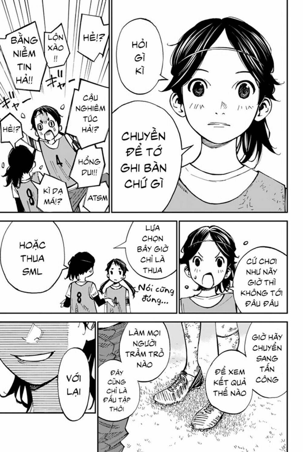 Sayonara Watashi No Cramer Chapter 3 - Trang 2