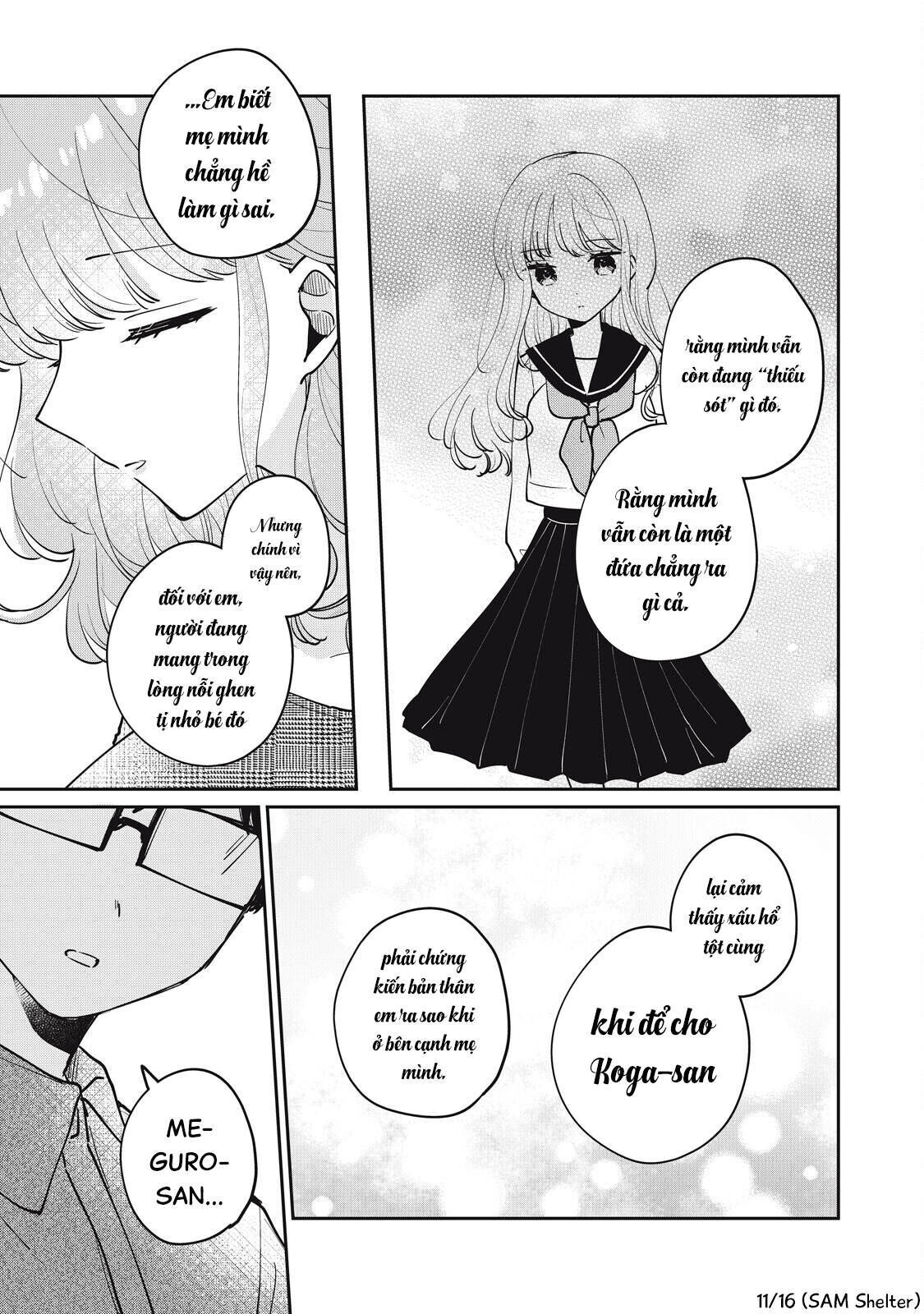 Đây Không Phải Lần Đầu Của Meguro-san Chapter 69 - Trang 2