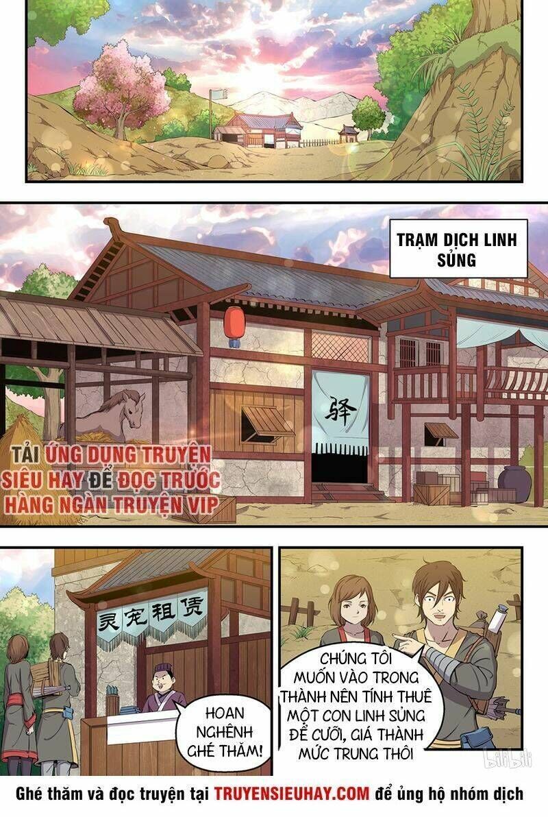 côn thôn thiên hạ chapter 3 - Trang 2