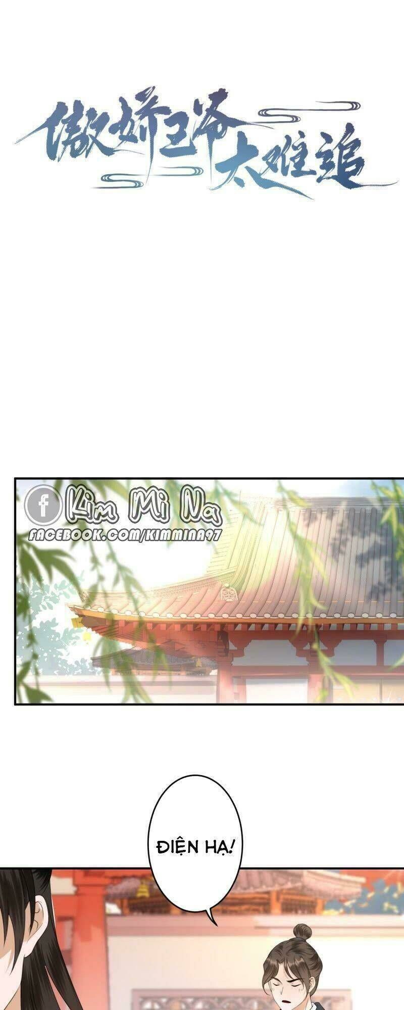 Vương Gia Kiêu Ngạo Quá Khó Cua Chapter 148 - Trang 2