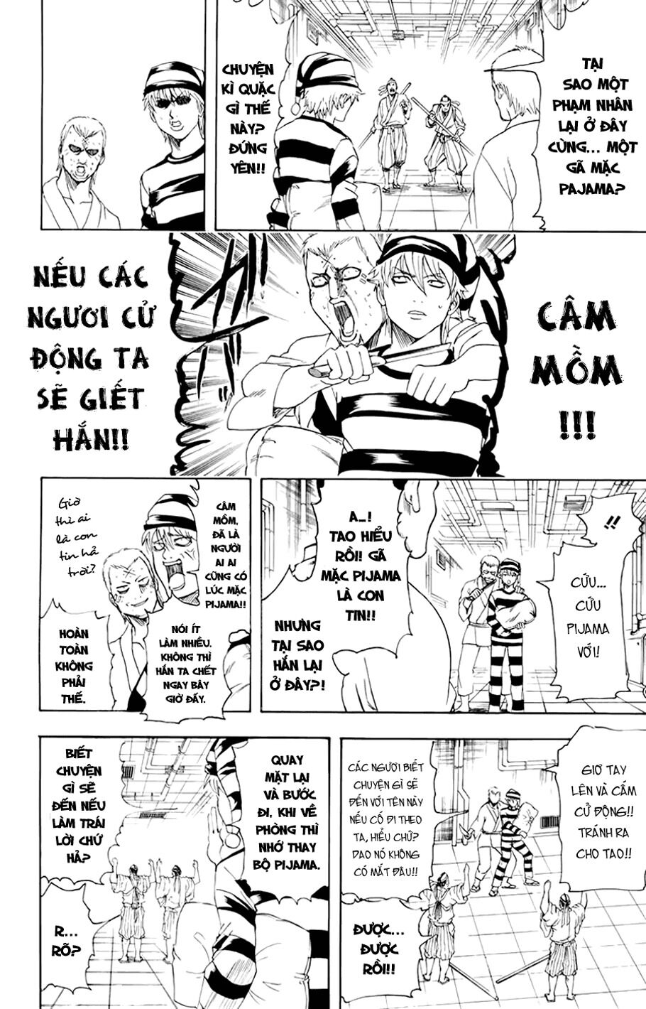 gintama chương 341 - Next chương 342