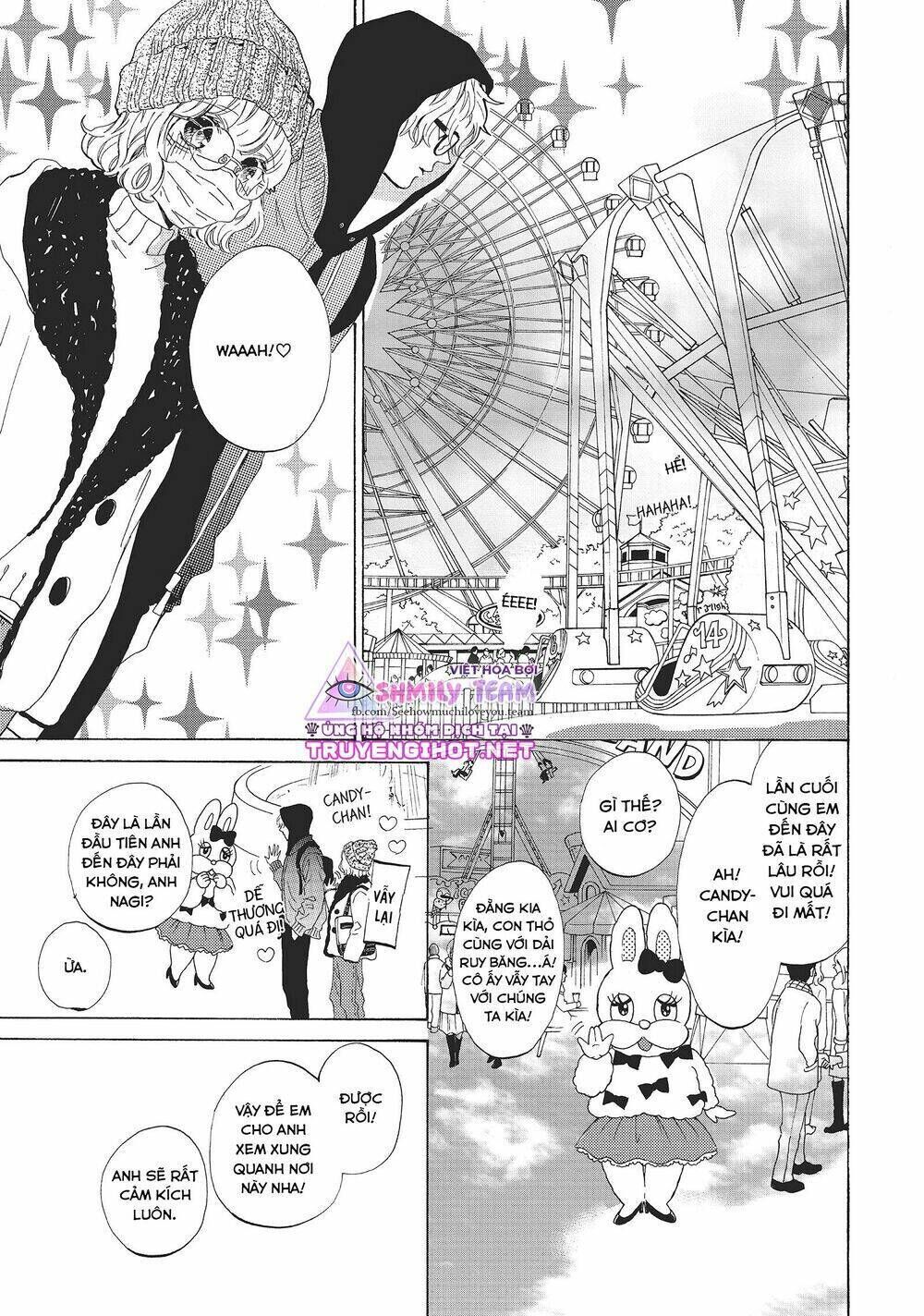 Mainichi Kiss shite ii desu ka? Chapter 11 - Trang 2