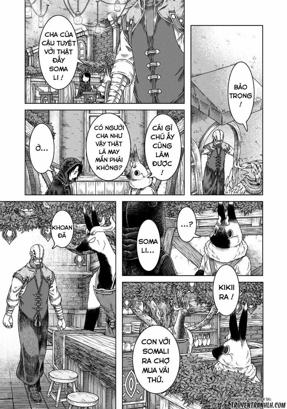 Somali To Mori No Kamisama Chapter 12 - Trang 2