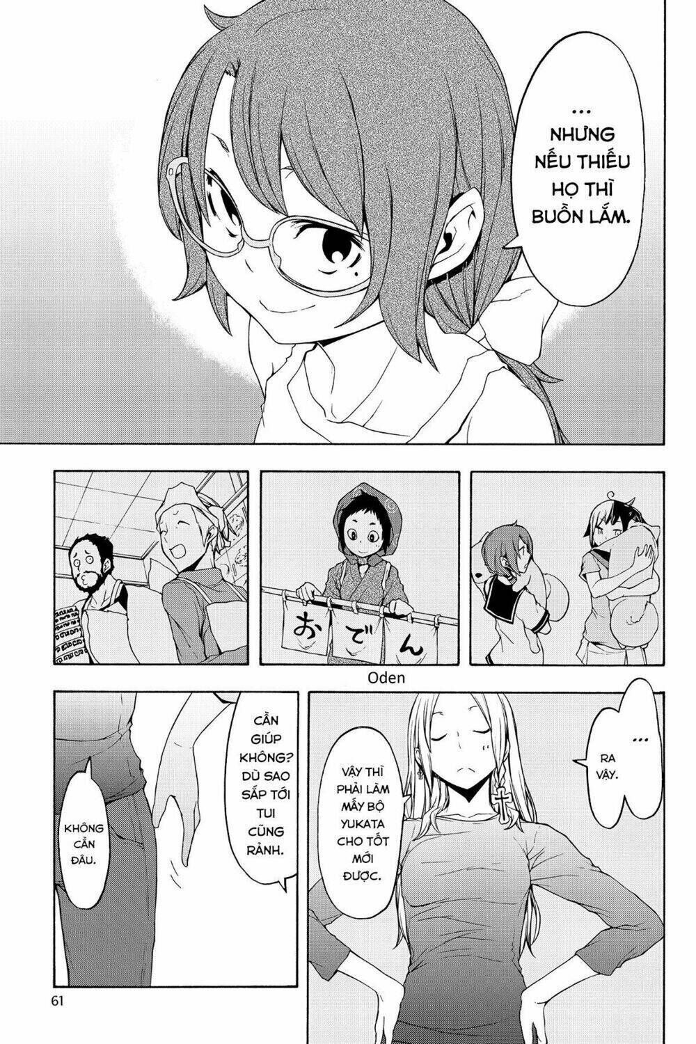 yozakura quartet chapter 108: chim vỗ cánh bay (phần 2) - Trang 2