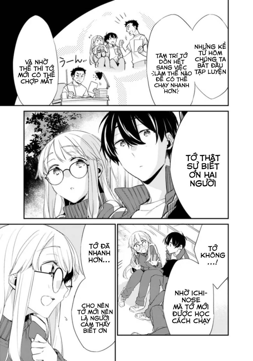 osananajimi kanojo no morahara ga hidoi n de zetsuen sengen shite yatta chapter 5 - Trang 2