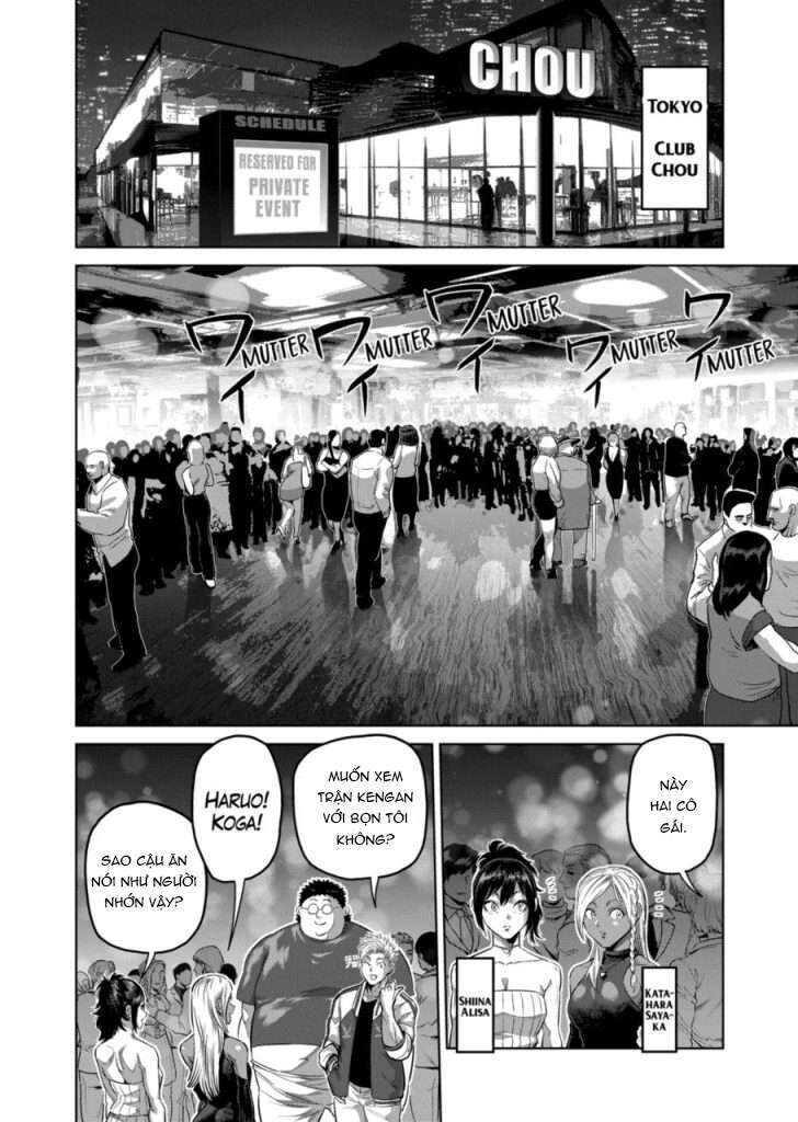 kengan omega Chapter 194 - Trang 2