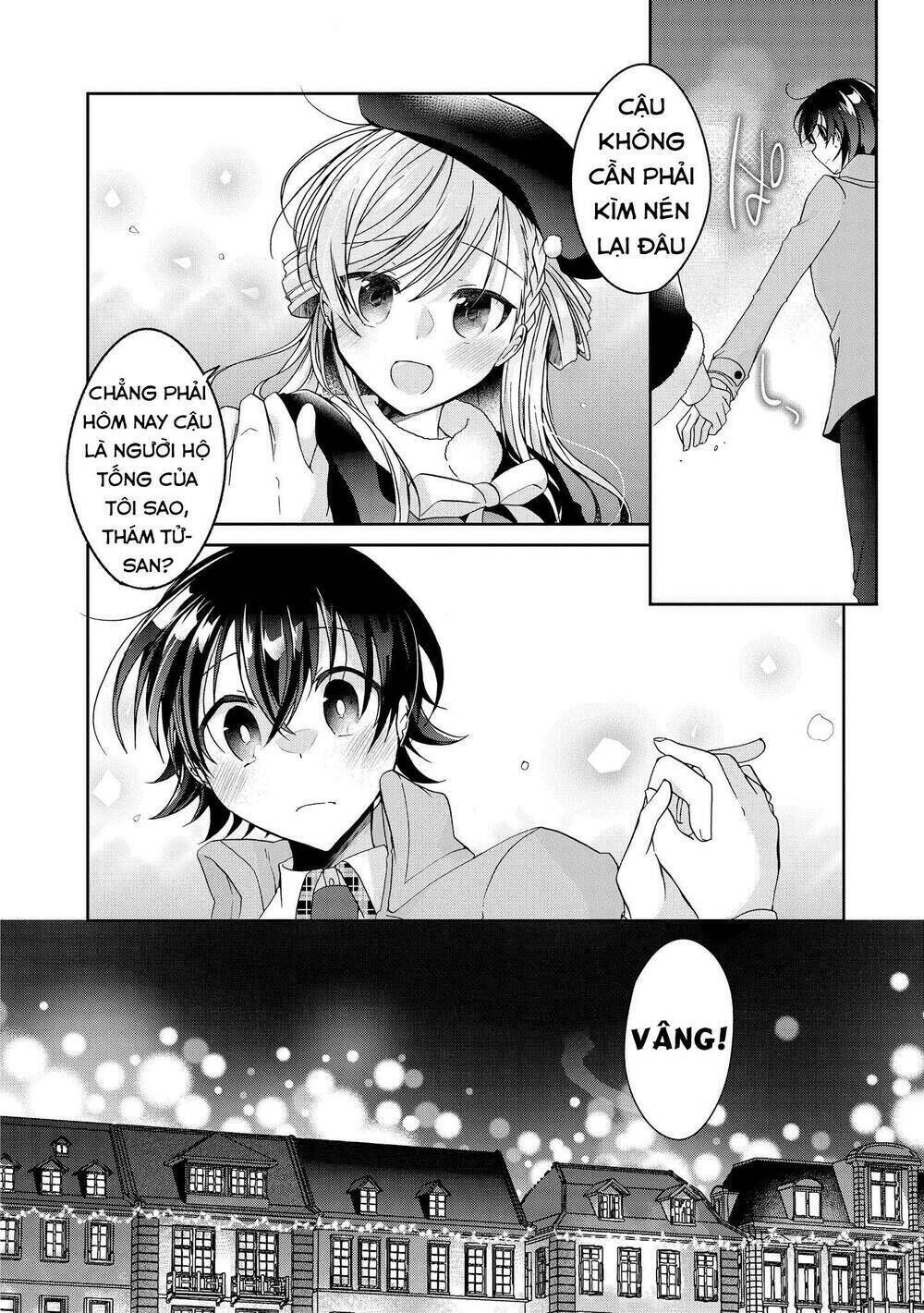 rinna keibu wa kokyuu ga dekinai chapter 14 - Trang 2