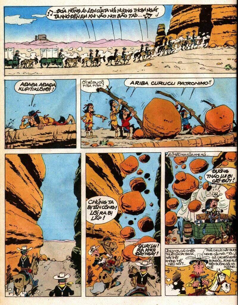 lucky luke chương 12 - Next chương 13