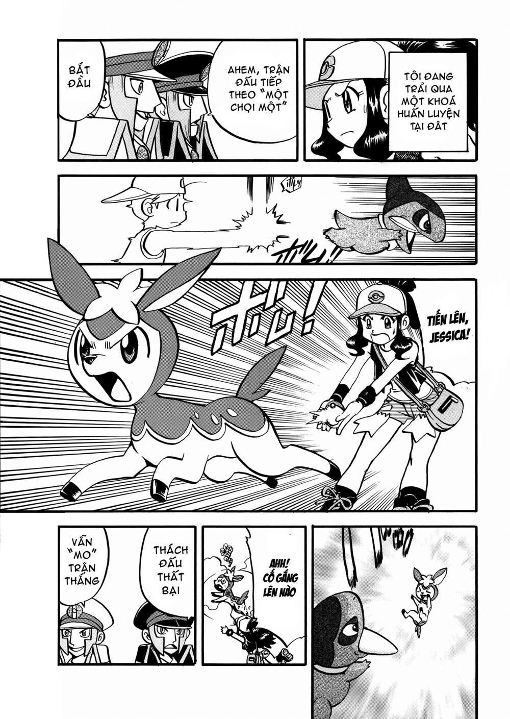 pokemon special chương 490 - Trang 2