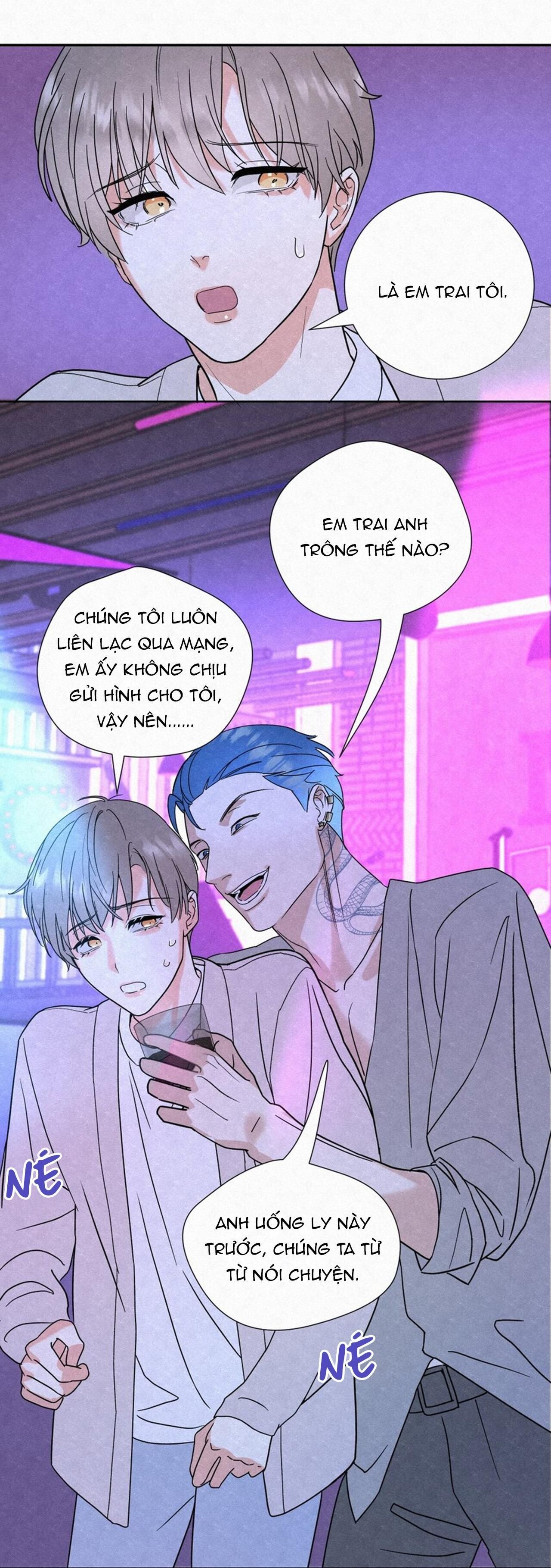 anh trai rẻ tiền của tôi Chapter 1 - Trang 1