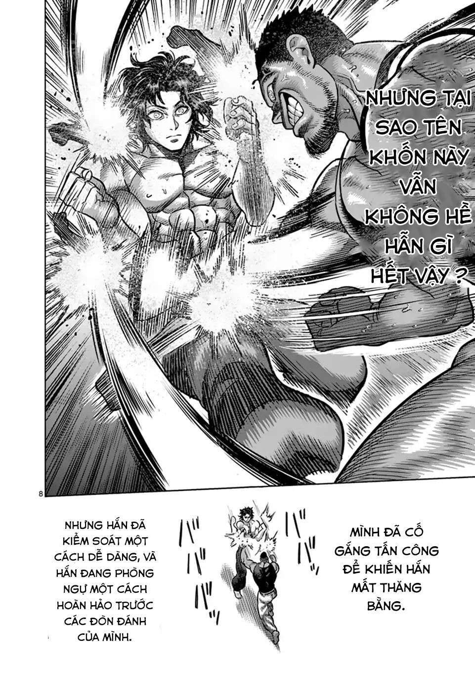 kengan omega chapter 8 - Trang 2