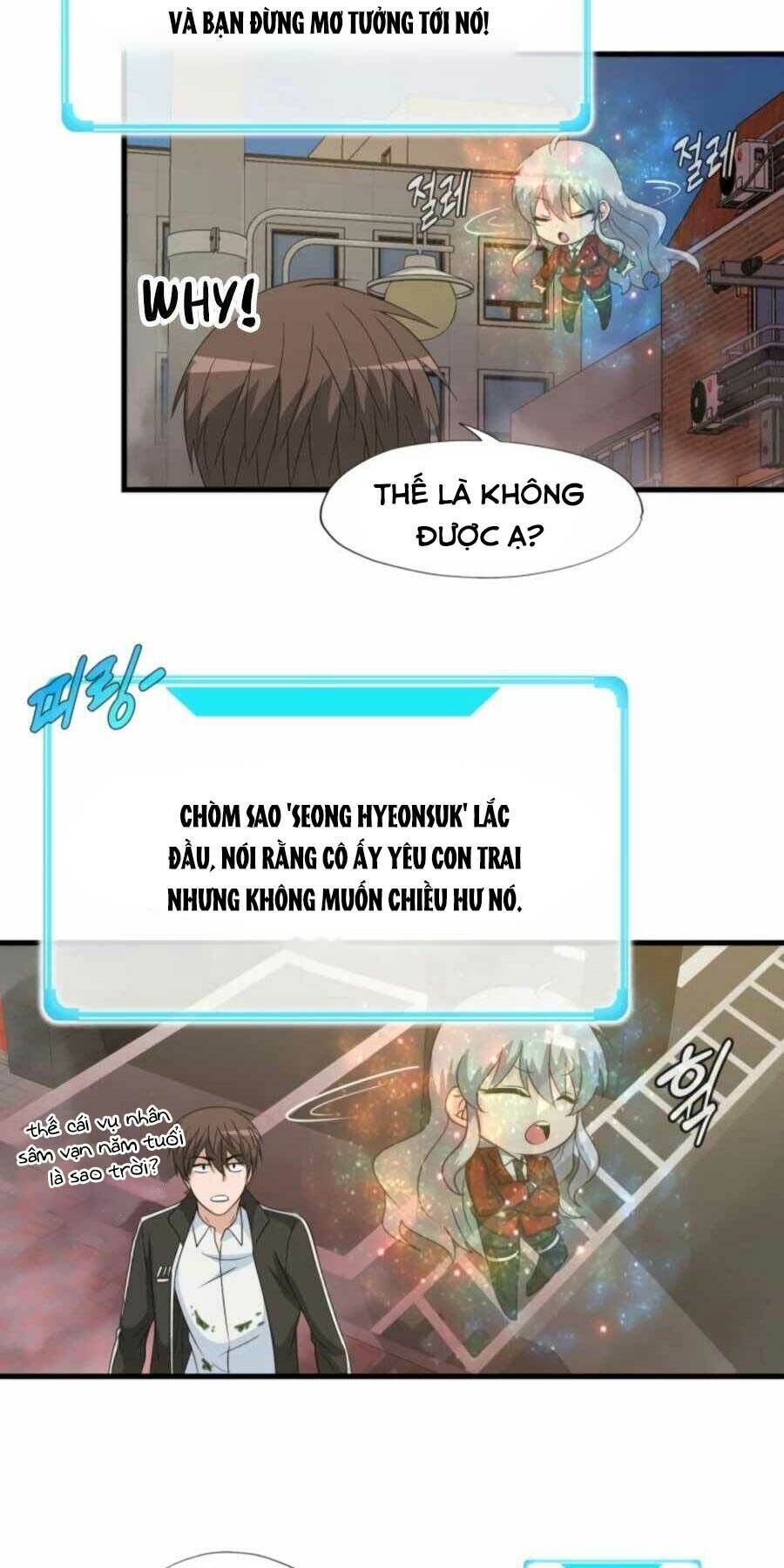 mẹ tôi là chòm sao bảo hộ chapter 3 - Trang 2