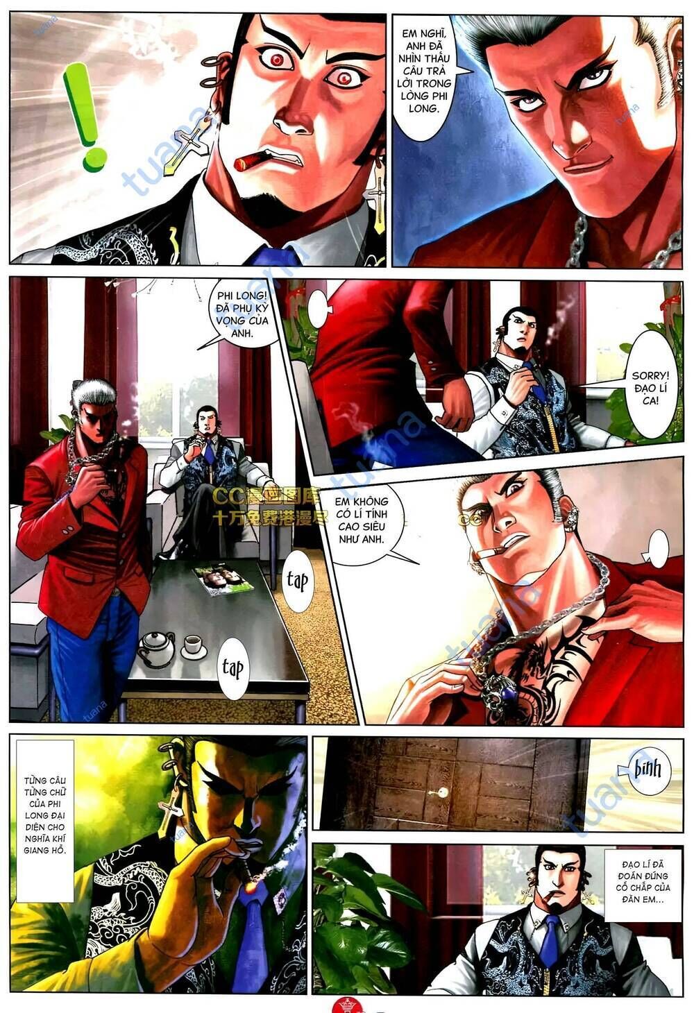 hỏa vũ diệu dương chapter 582 - Trang 2