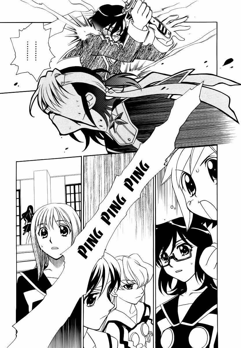 Hayate X Blade Chapter 9 - Next Chapter 10