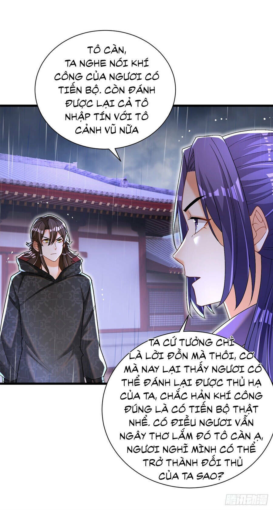 kẻ bị vứt bỏ cường đại nhất chapter 18 - Trang 2