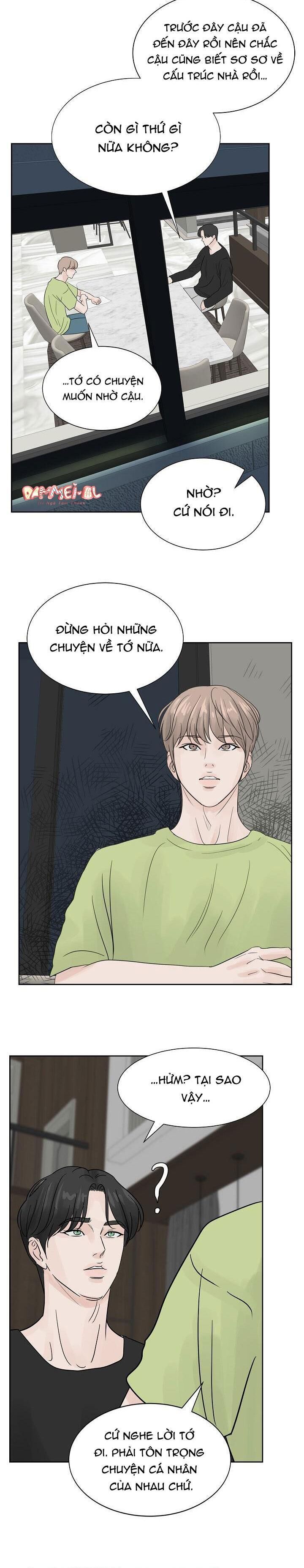 Ở LẠI BÊN TÔI Chapter 4 - Next Chapter 5