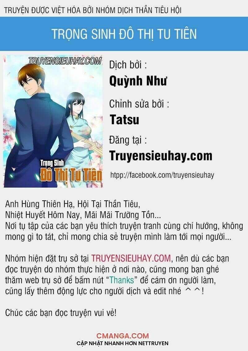 trọng sinh đô thị tu tiên Chapter 448 - Next Chapter 449