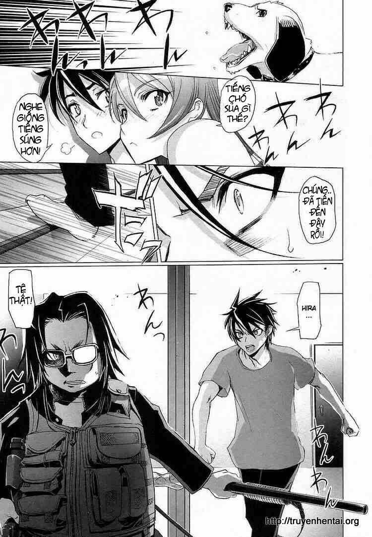 highschool of the dead chapter 6: - Đêm của cái chết ... - Trang 2