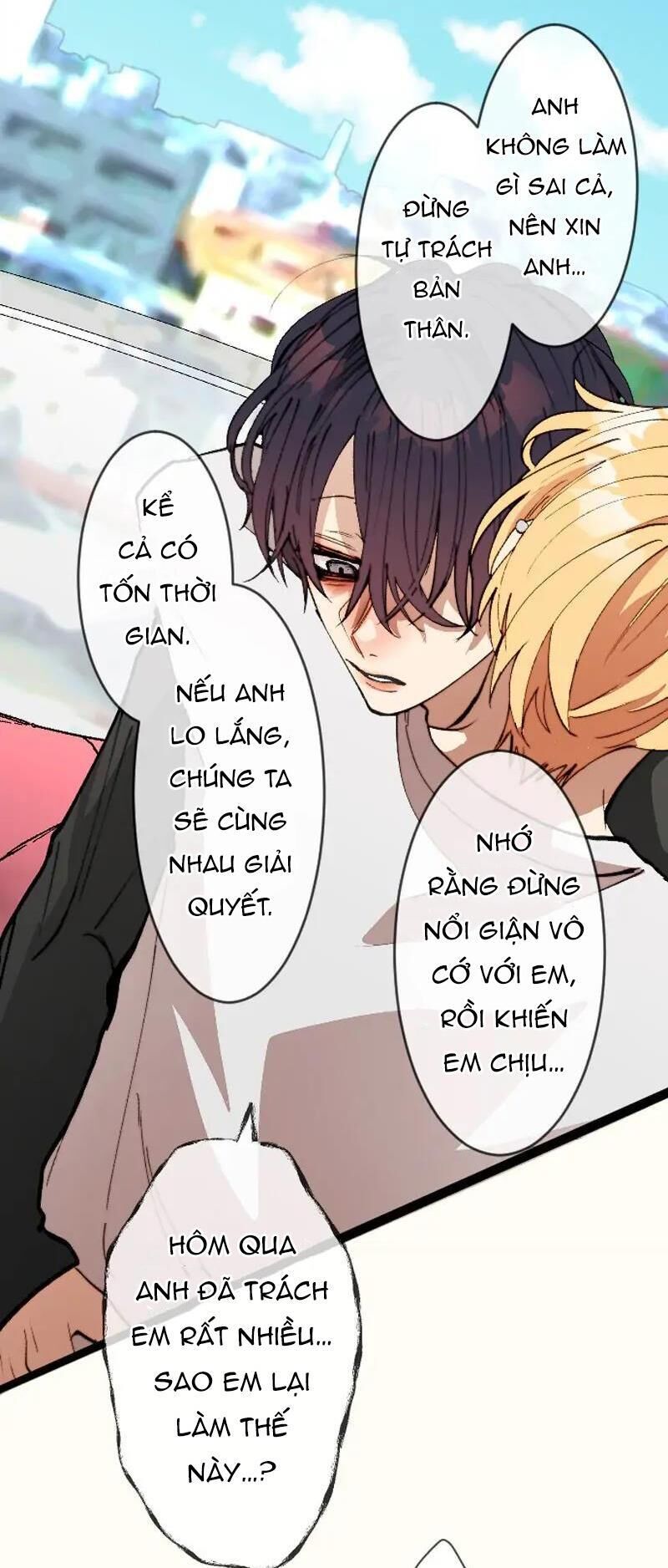 kẻ theo dõi biến thái của tôi Chapter 98 - Trang 2