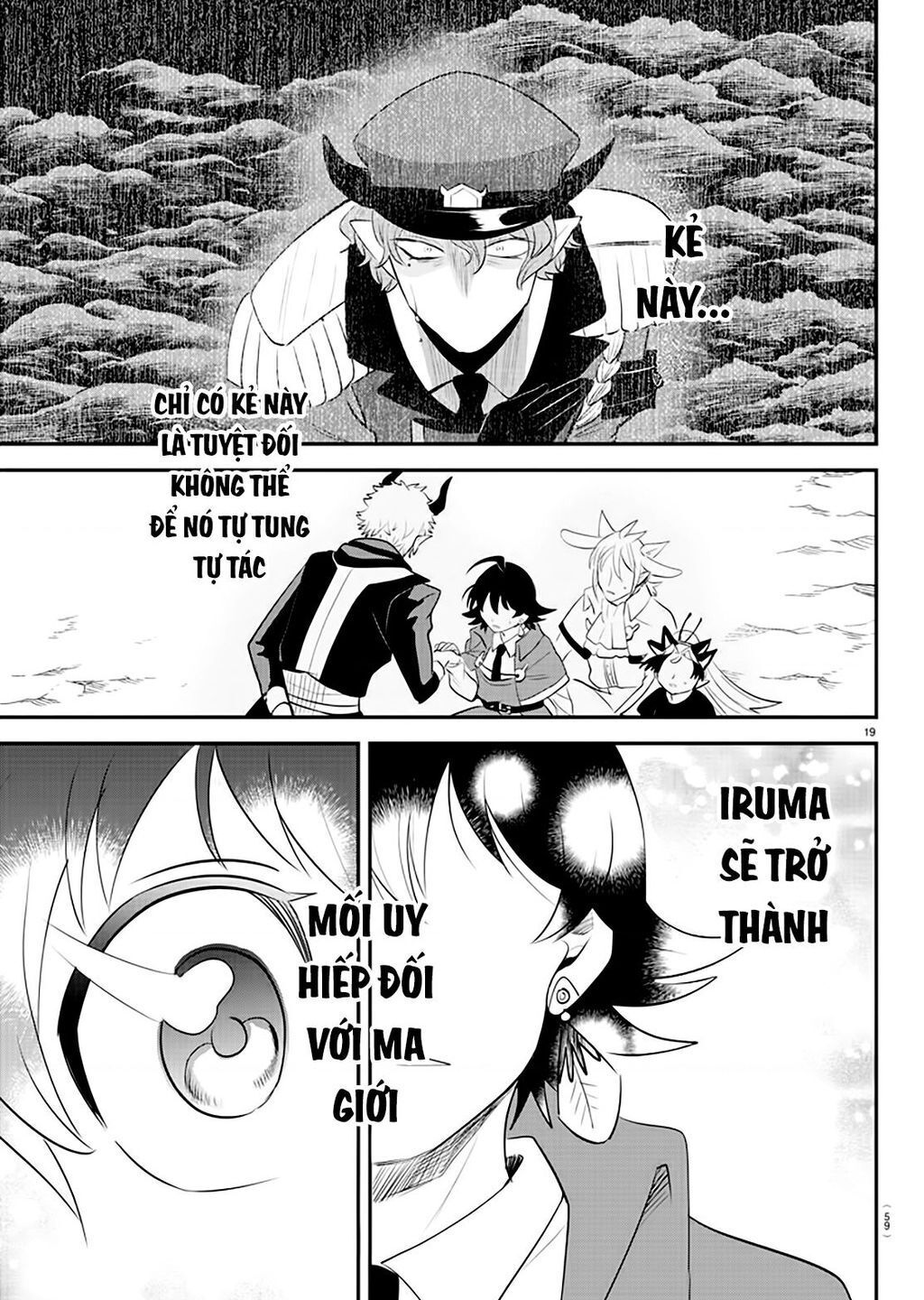 chào mừng cậu đến trường iruma-kun Chapter 367 - Trang 2