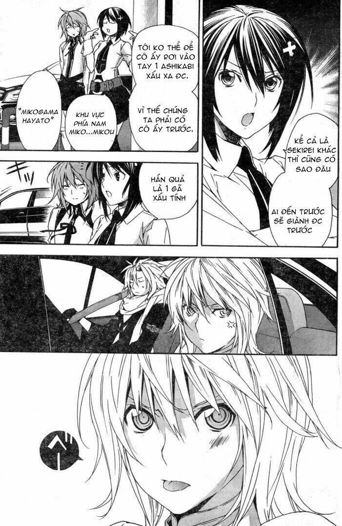 Sekirei Chapter 58 - Trang 2