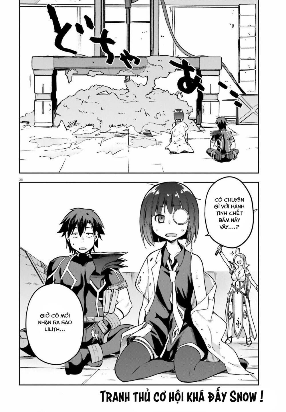 sentouin, hakenshimasu! chapter 42 - Trang 2