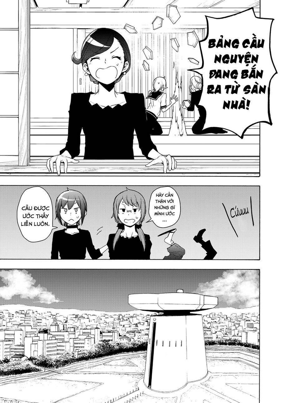 yozakura quartet chapter 164 - Trang 2