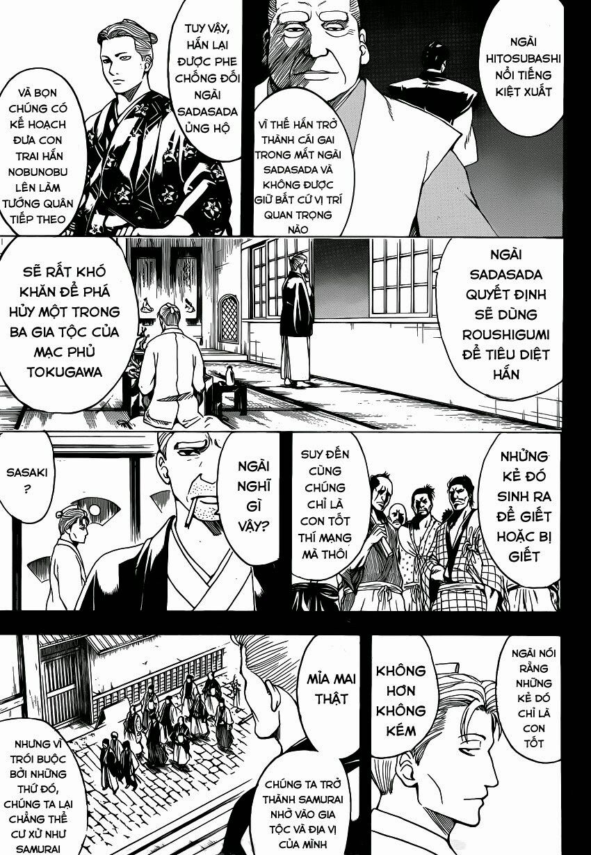 gintama chương 537 - Next chương 538