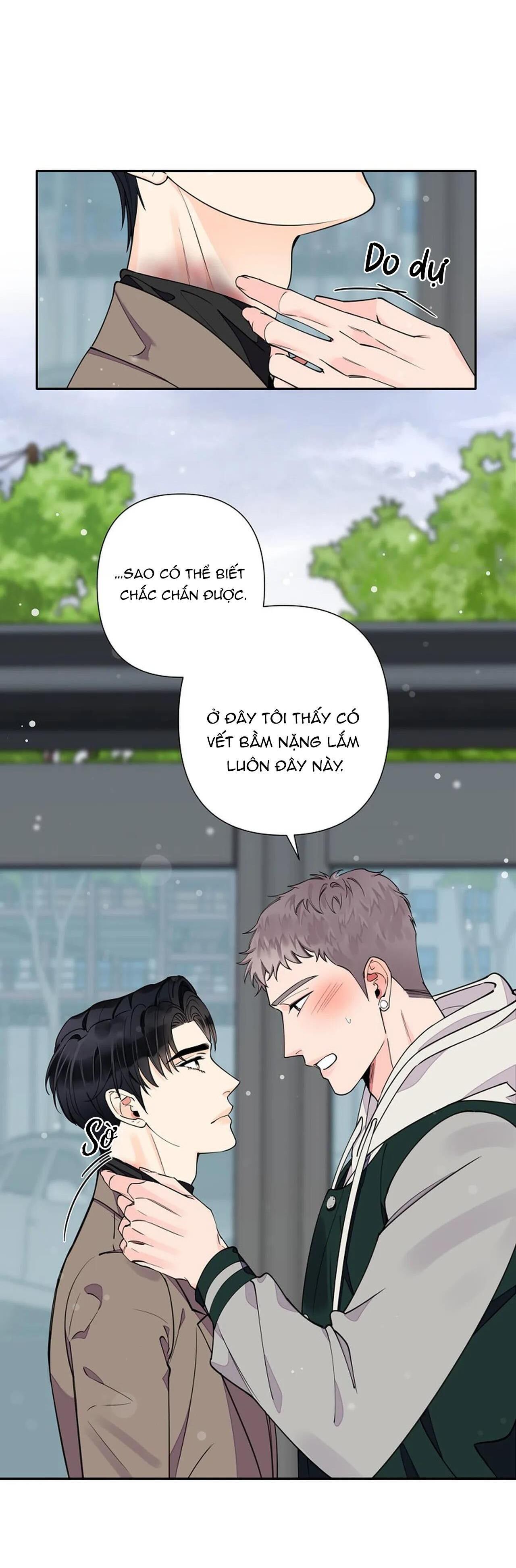 đêm dịu dàng Chapter 7 - Trang 2