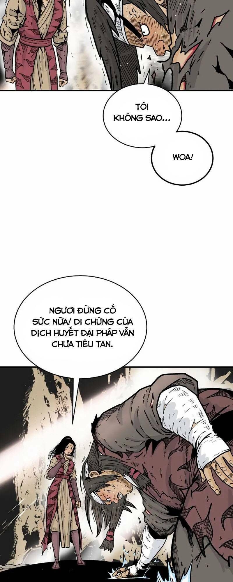 hỏa sơn quyền chapter 119 - Trang 2