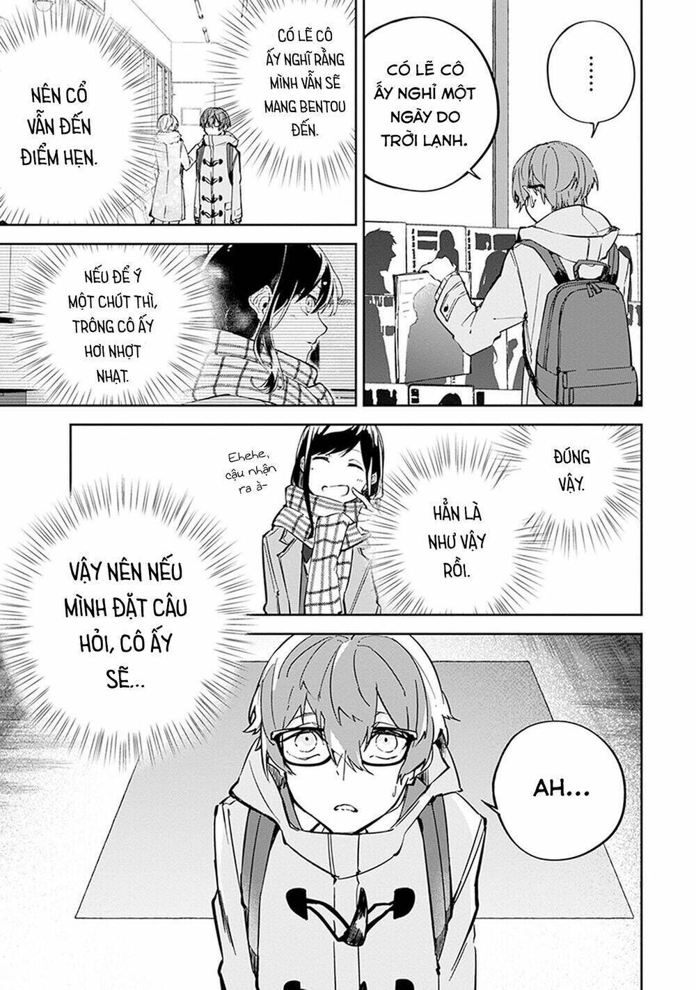 Hatsukoi Losstime Chapter 5 - Trang 2