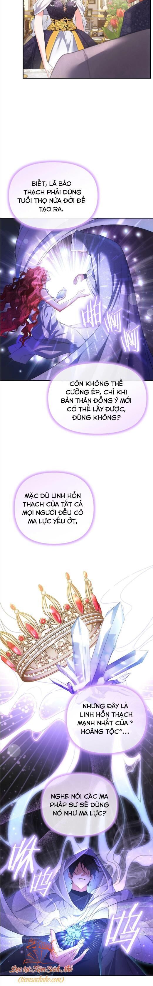 SAU KHI LI HÔN HOÀNG VỊ THUỘC VỀ CHỒNG TRƯỚC CỦA TÔI Chap 5 - Trang 2