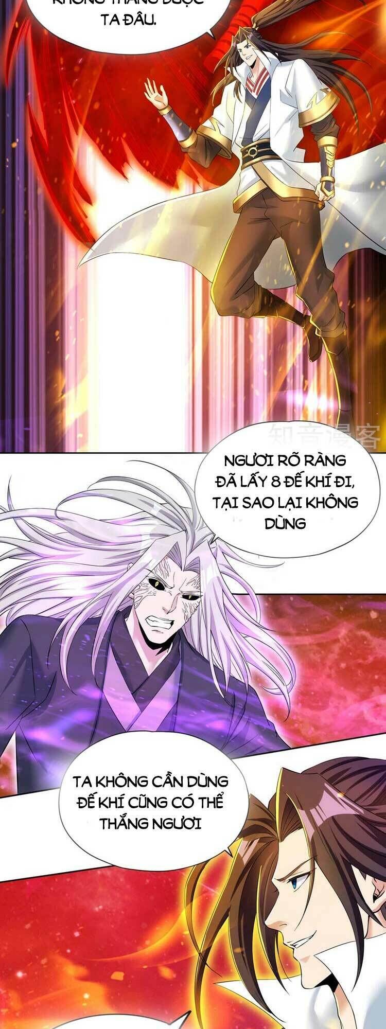 ta bị nhốt tại cùng một ngày mười vạn năm chapter 278 - Next chapter 279