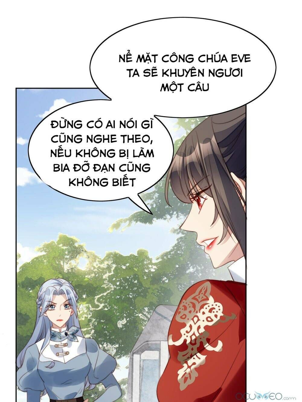 bỗng một ngày xuyên thành hoàng hậu ác độc chapter 9 - Next Chapter 9.1